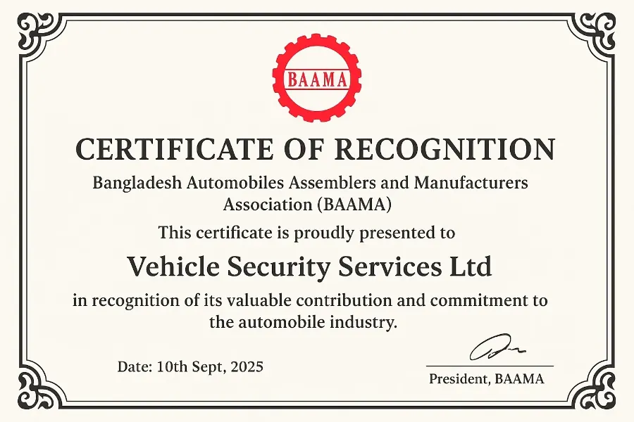 Certification 1